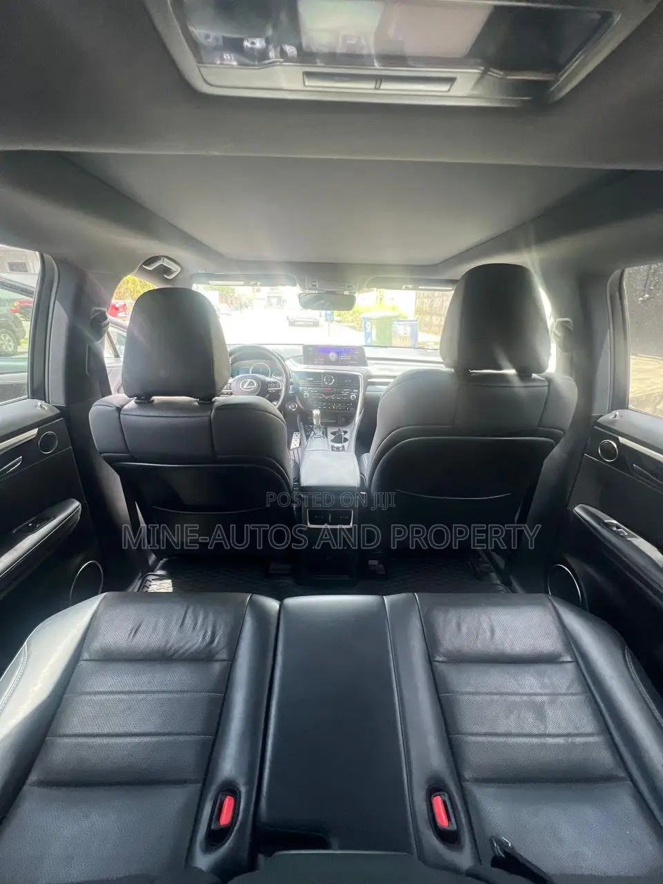 Lexus RX 350 2016 Silver