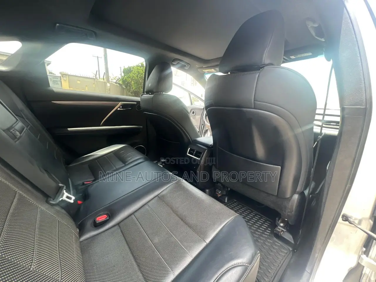 Lexus RX 350 2016 Silver