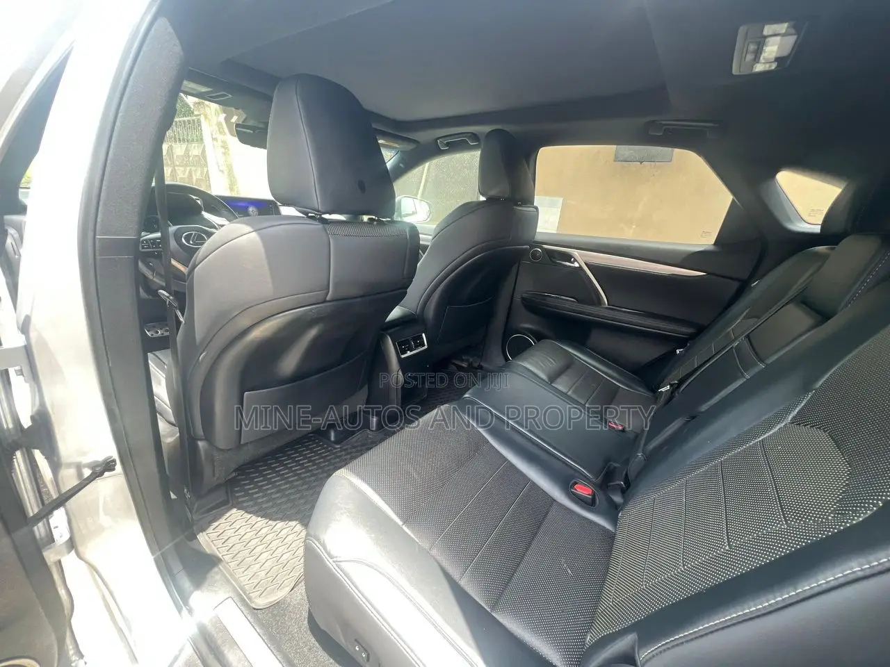 Lexus RX 350 2016 Silver
