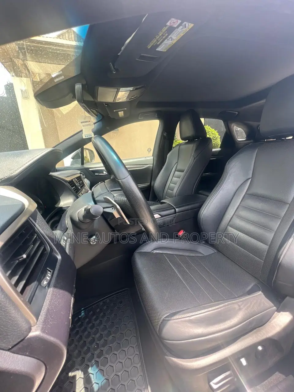 Lexus RX 350 2016 Silver
