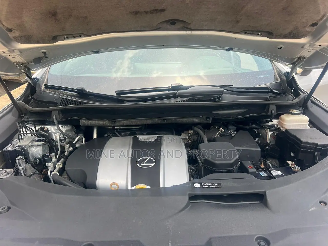 Lexus RX 350 2016 Silver