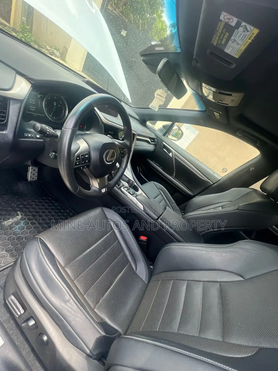 Lexus RX 350 2016 Silver