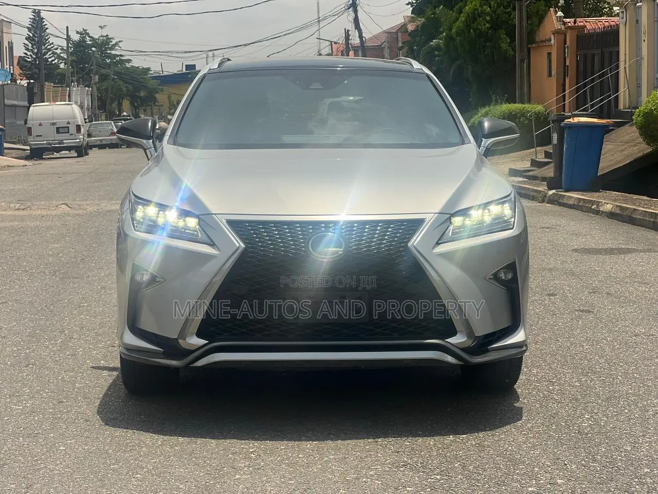 Lexus RX 350 2016 Silver