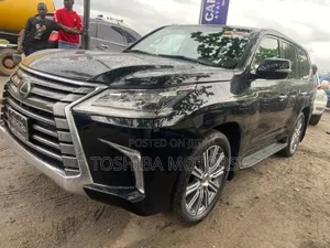 Lexus LX 570 (5 seats) AWD 2018 Black