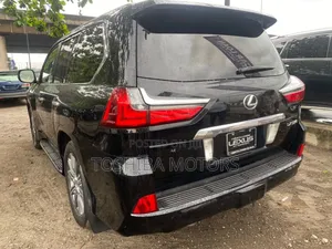 Lexus LX 570 (5 seats) AWD 2018 Black