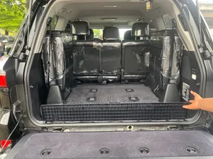 Lexus LX 570 (5 seats) AWD 2018 Black