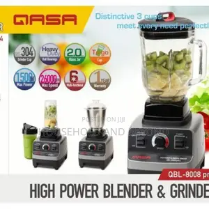Qasa Pro4 Commercial Blender Grinder