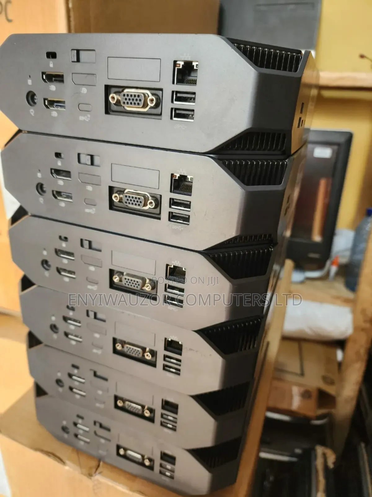 Desktop Computer HP Z2 G4 Mini 8GB Intel Core I5 SSD 256GB
