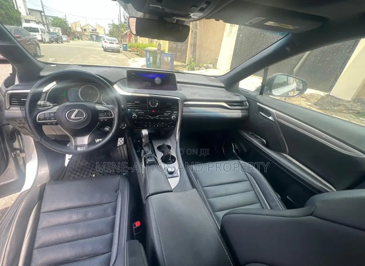 Lexus RX 350 2016 Silver