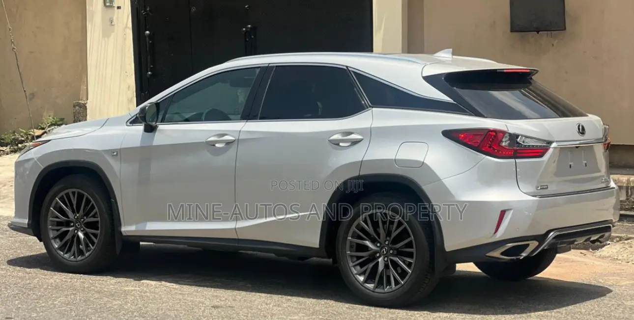 Lexus RX 350 2016 Silver