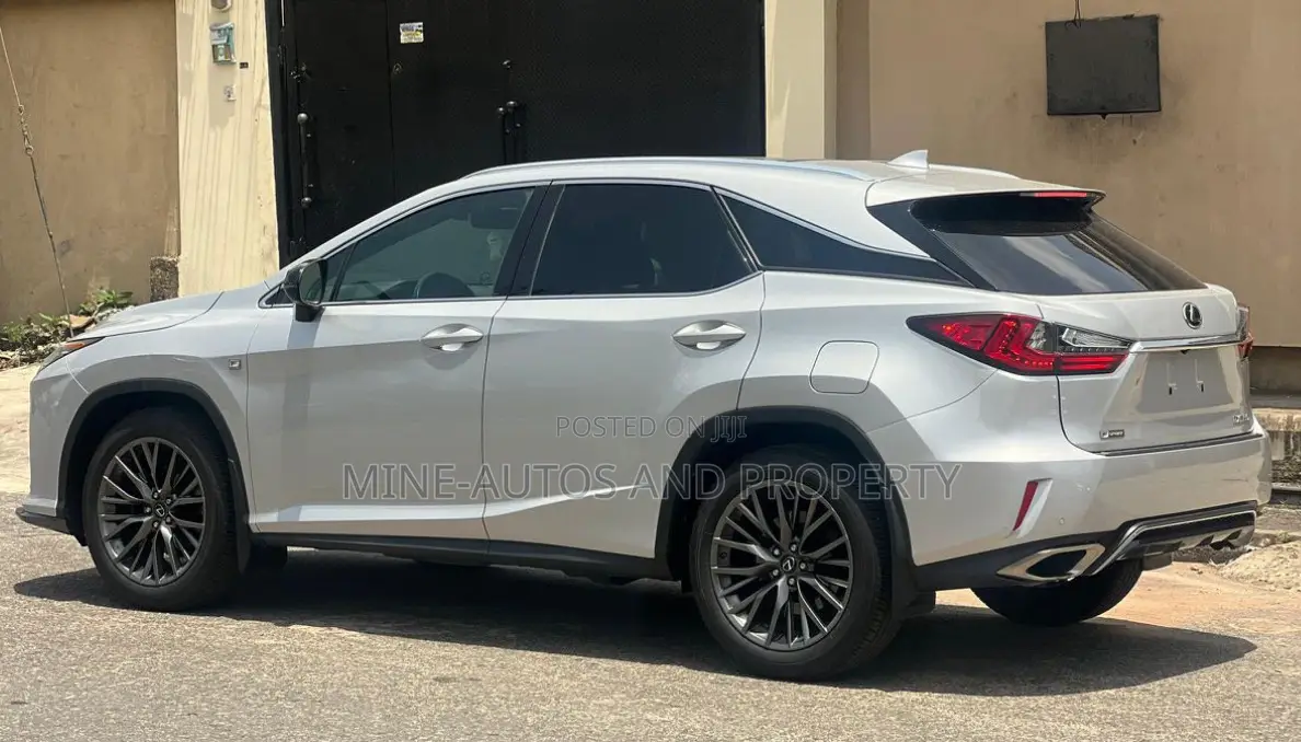 Lexus RX 350 2016 Silver