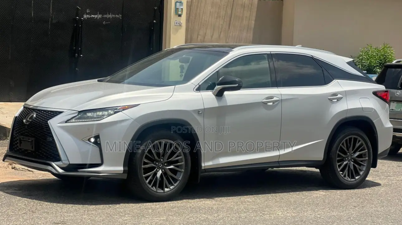 Lexus RX 350 2016 Silver