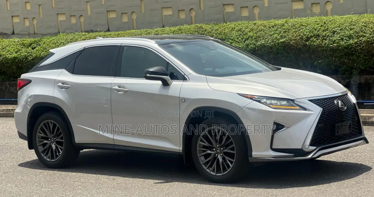 Lexus RX 350 2016 Silver