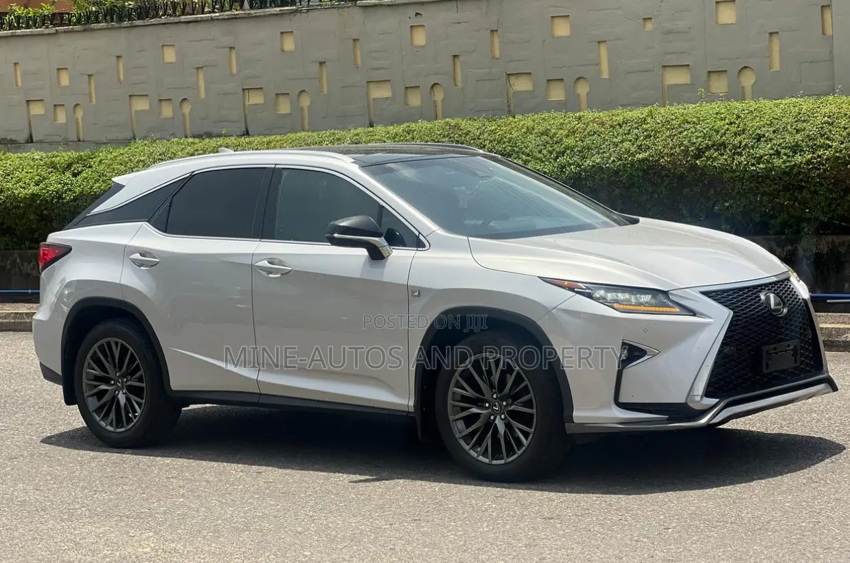 Lexus RX 350 2016 Silver