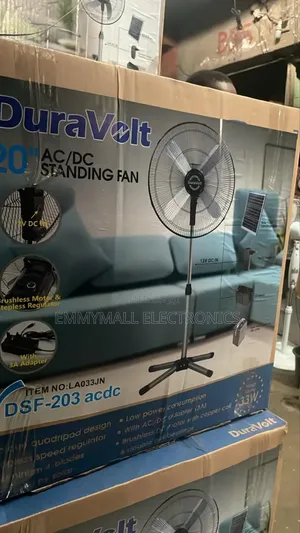 20inches Solar Standing Fan