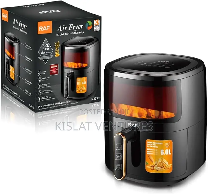 Raf 6 L Air Fryer - 1500w