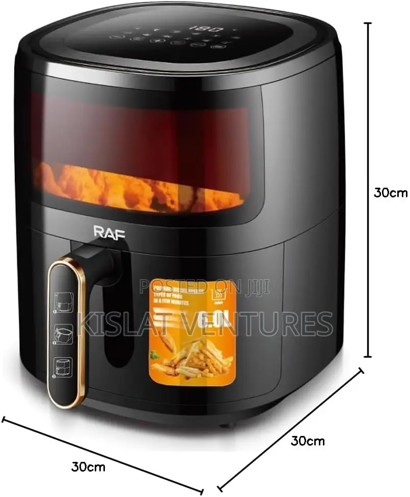 Raf 6 L Air Fryer - 1500w