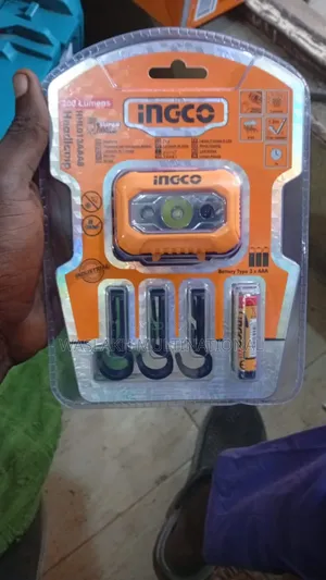 Head Lamp Ingco