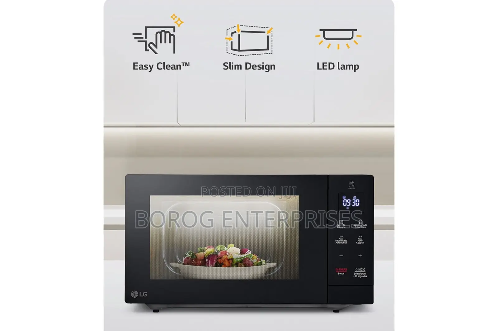 Lg 30l Neochef Microwave-Ms3032jas