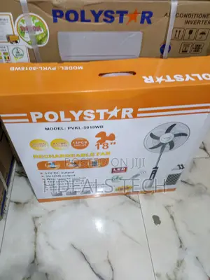 Polystar 18" Fan With Automatic Oscillation Time