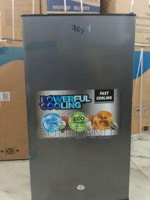 90l Royal Modern Single Door Refrigerator RBC-100