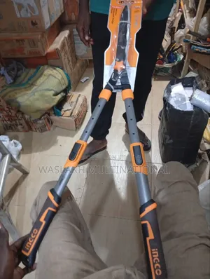 Telescopic Hedge Shear or Flower Scissors