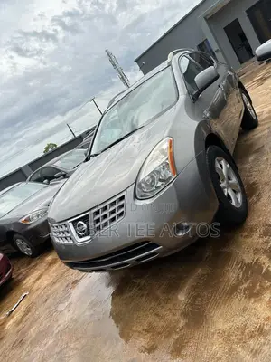 Photo - Nissan Rogue SL 2008 Gray