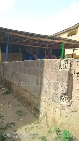 Commercial One Half Plot With Shops Along Ikotun Idimu Rd