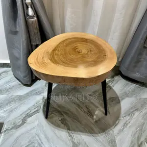 Wooden Table and Wooden Stool for Sale