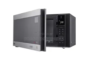 Lg Microwave Oven, 42l, Silver, Smart Inverter-Ms4295cis