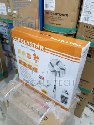 Portable Polystar PVKL-5018wb Fan for Dorms Offices