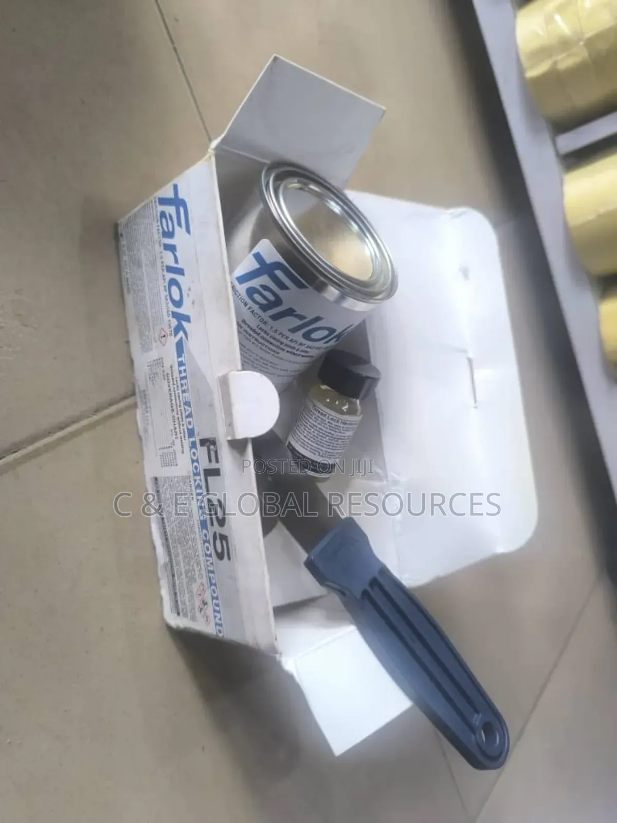 Farlok Thread Locking Compound