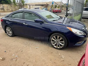 Hyundai Sonata 2013 Blue