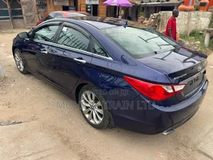 Hyundai Sonata 2013 Blue