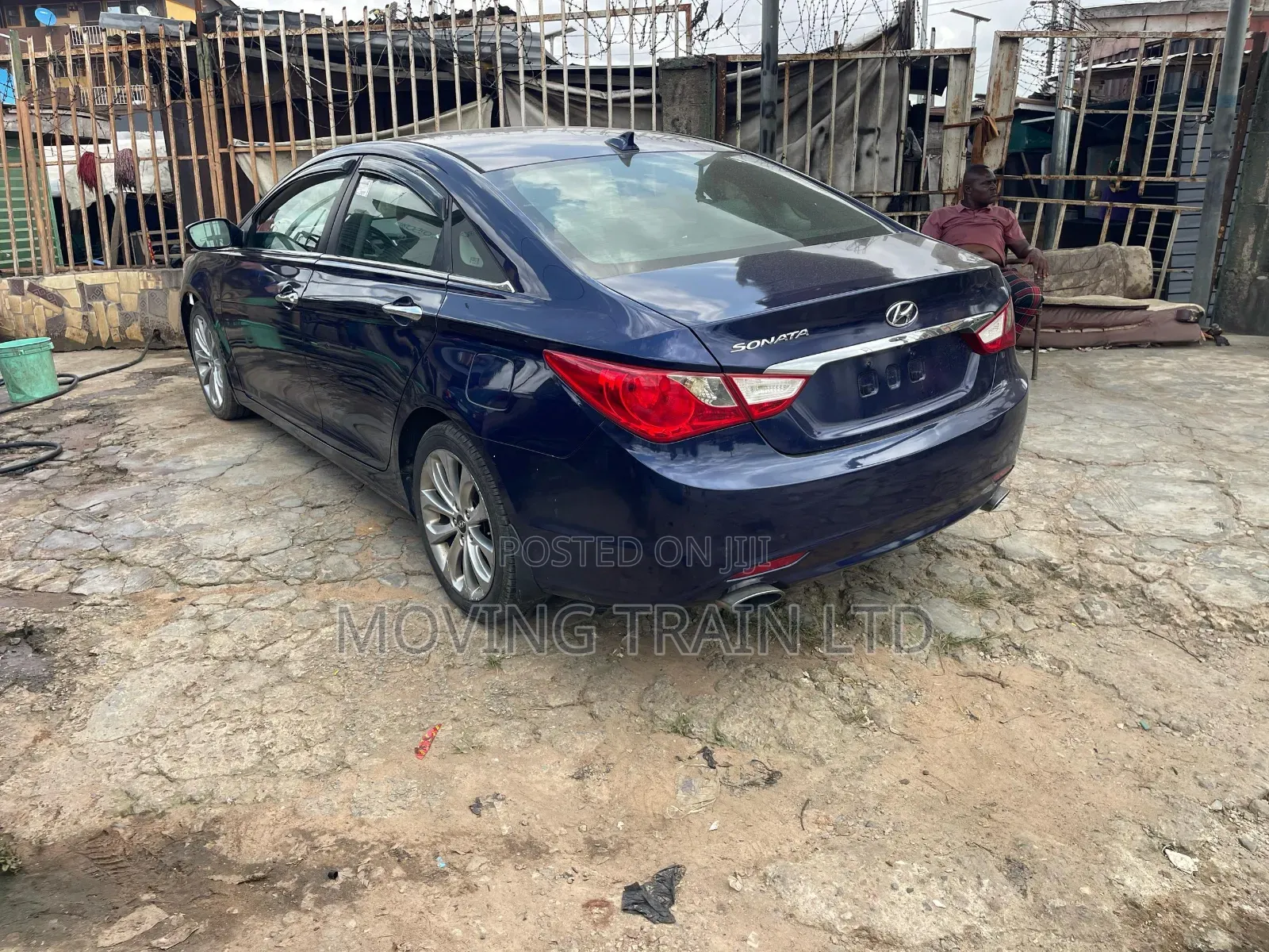 Hyundai Sonata 2013 Blue