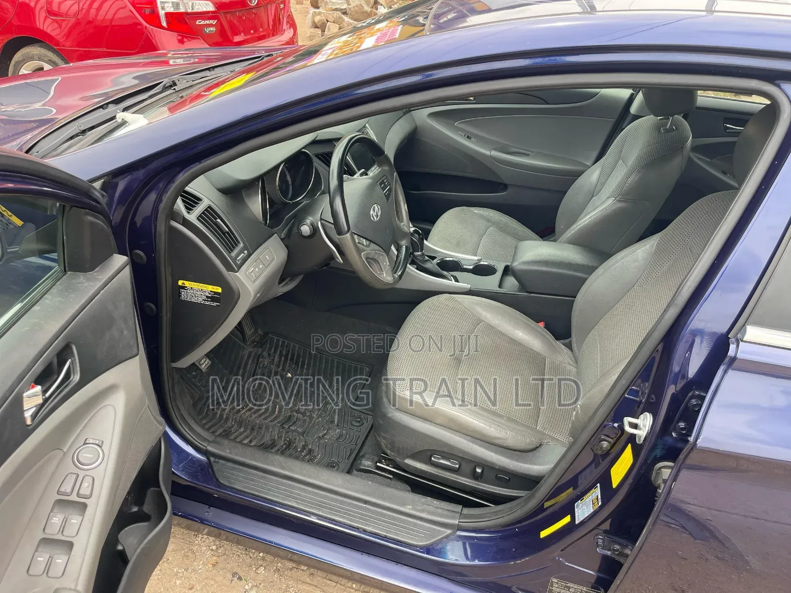 Hyundai Sonata 2013 Blue