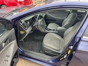 Hyundai Sonata 2013 Blue