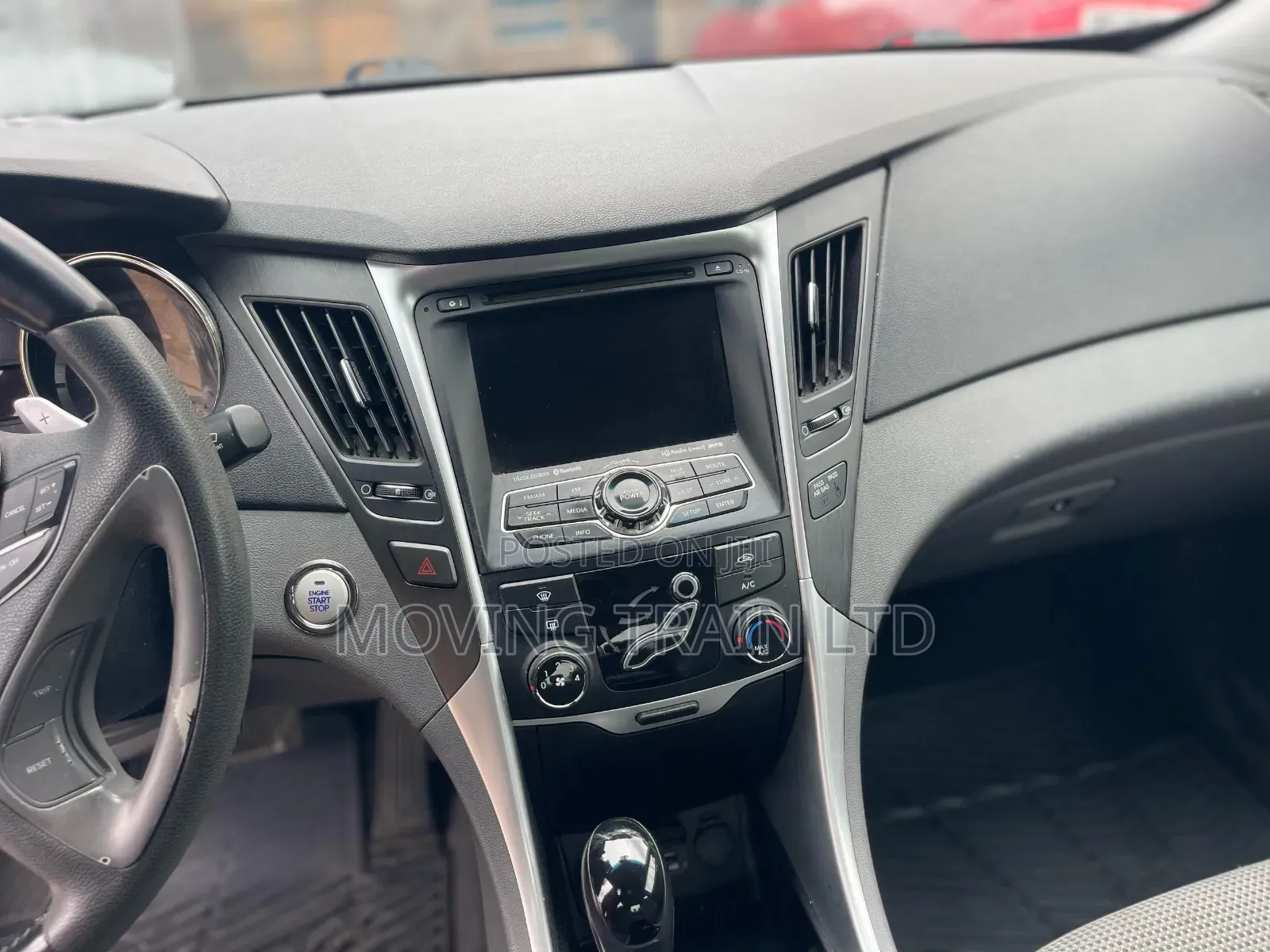 Hyundai Sonata 2013 Blue