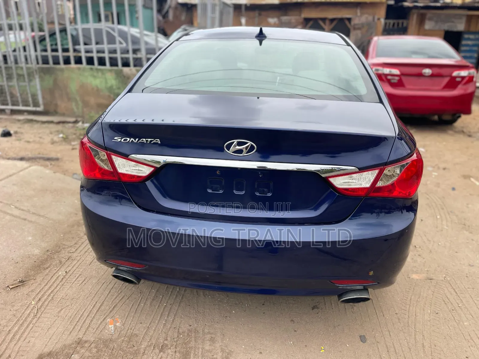 Hyundai Sonata 2013 Blue