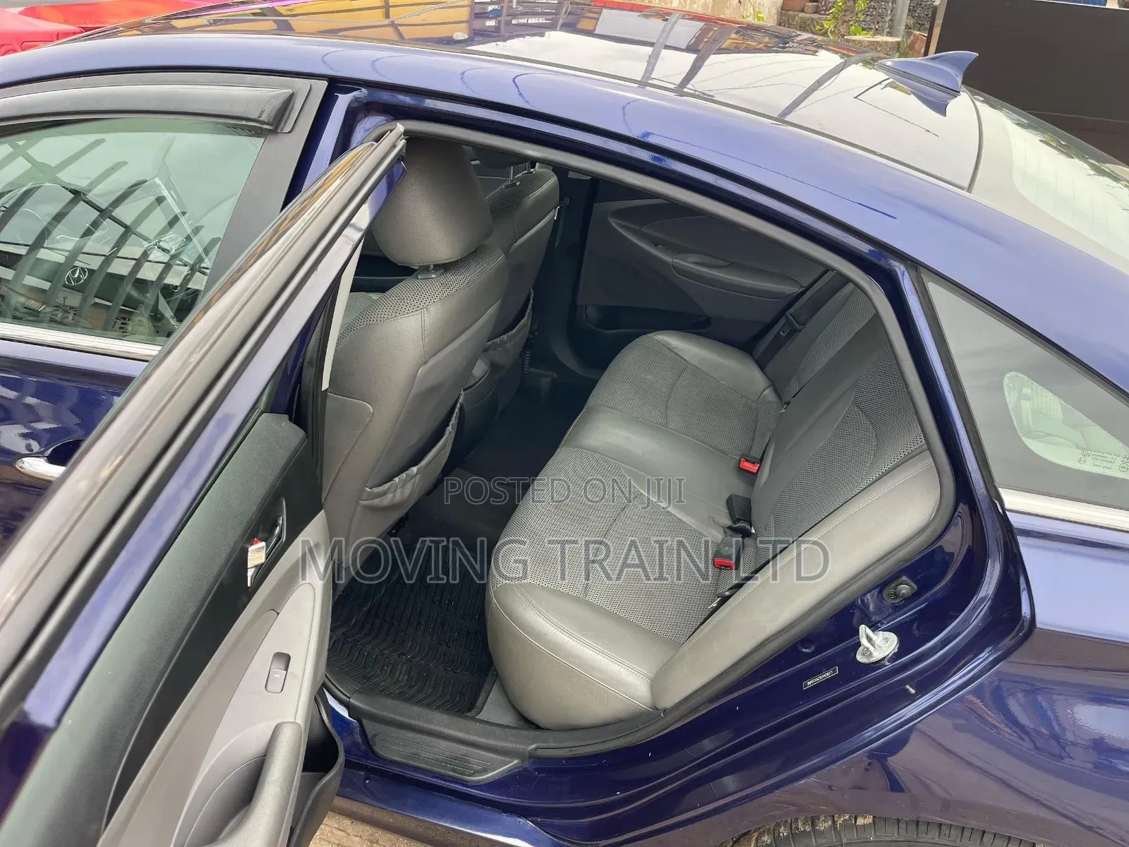 Hyundai Sonata 2013 Blue