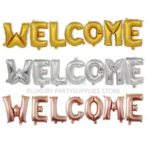 Welcome Balloon