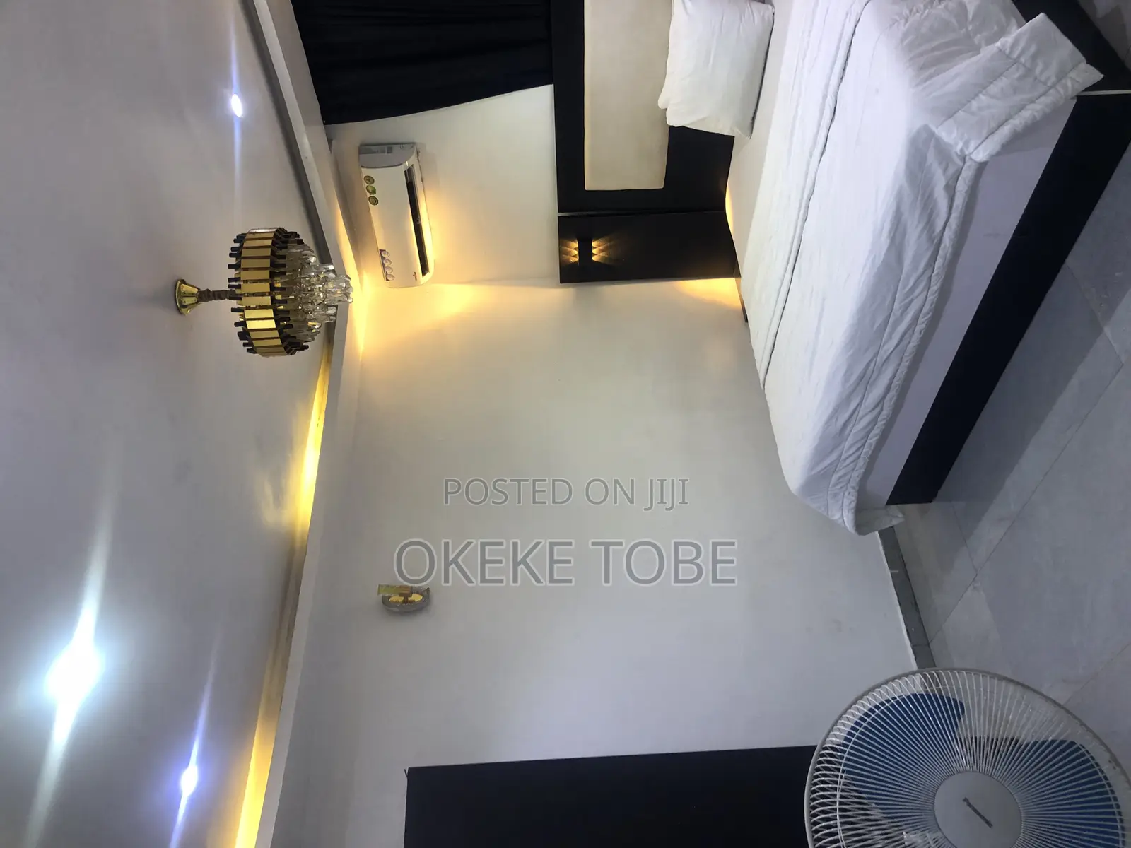 Three Bedroom Shortlet Apartment Ikeja