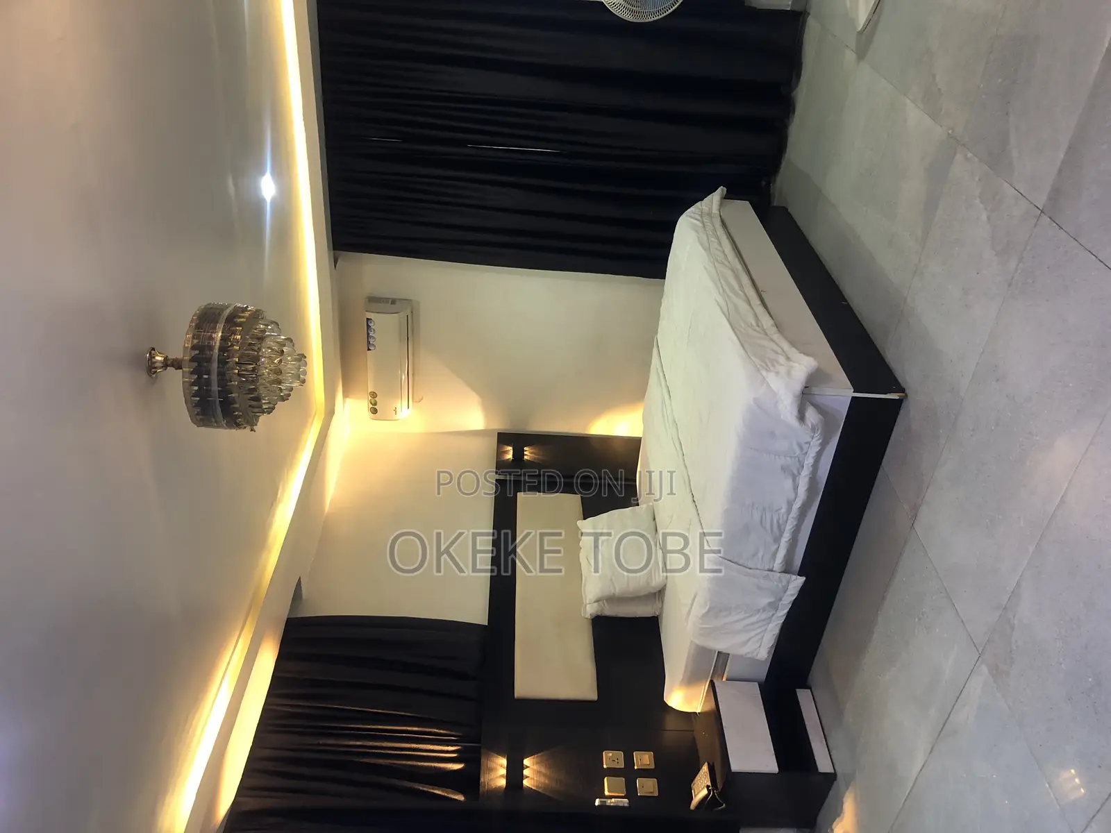 Three Bedroom Shortlet Apartment Ikeja
