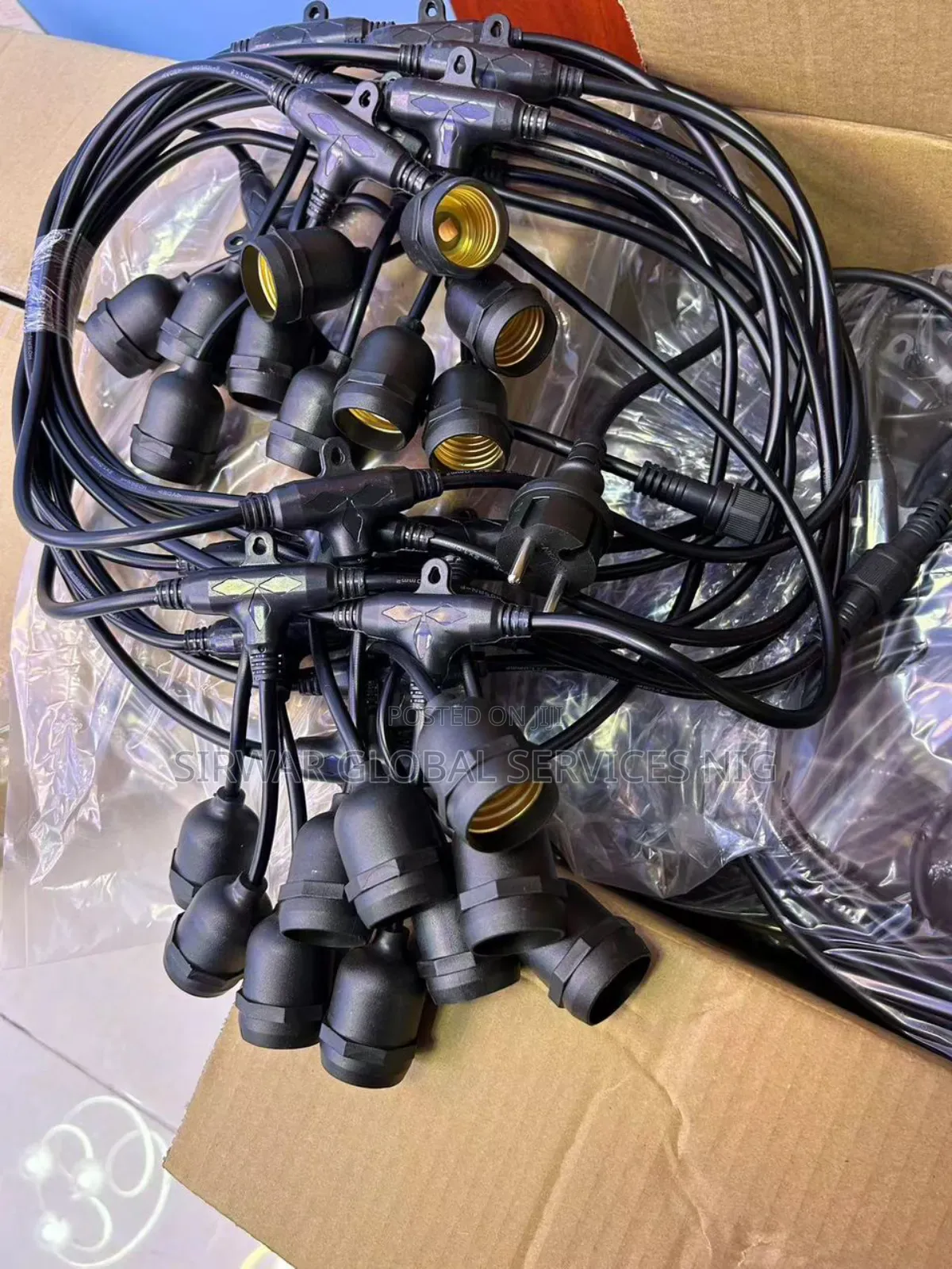 20 Lamp Holder Drop Light