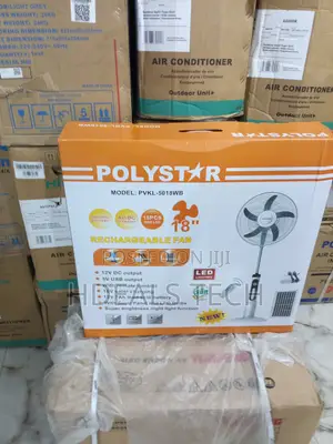 Smart Cooling With Polystar PVKL-5018wb 18-Inch Fan