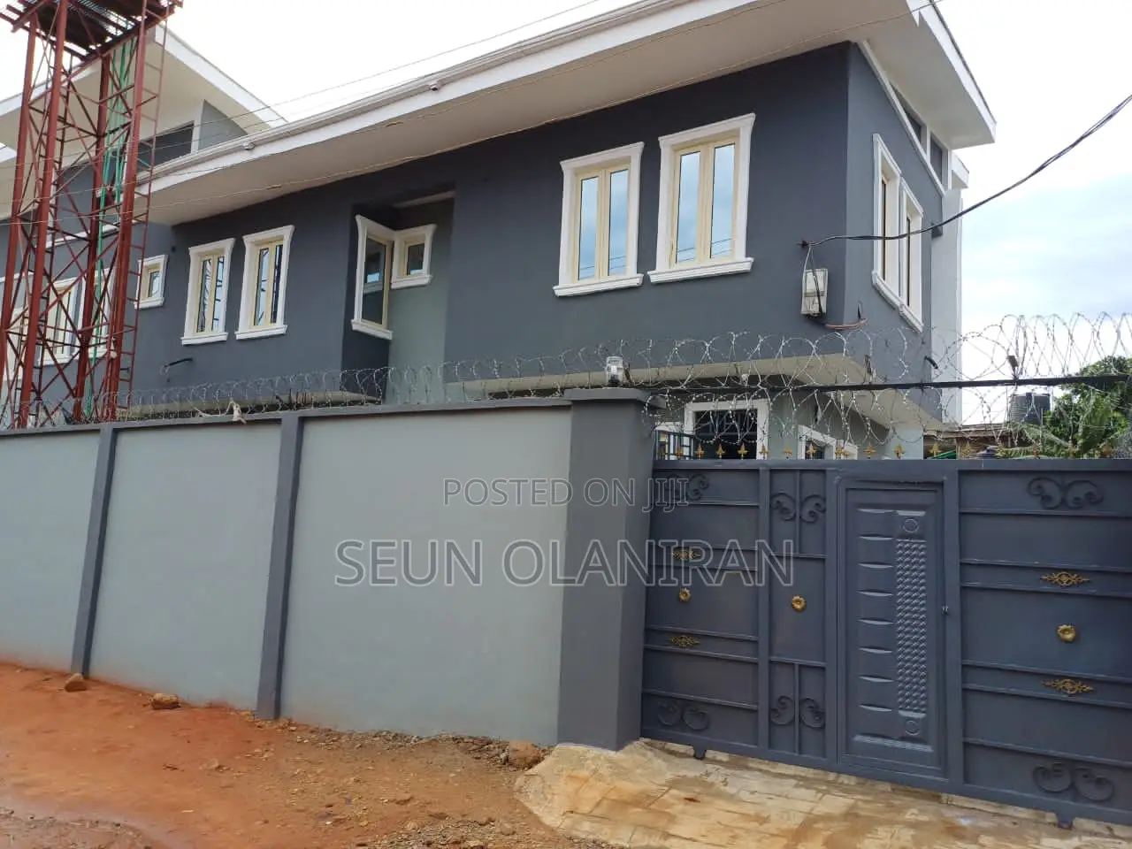 4bdrm Duplex in Oko-Oba for sale