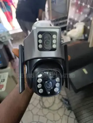 PTZ 4g Solar Camera 360° CCTV System Available