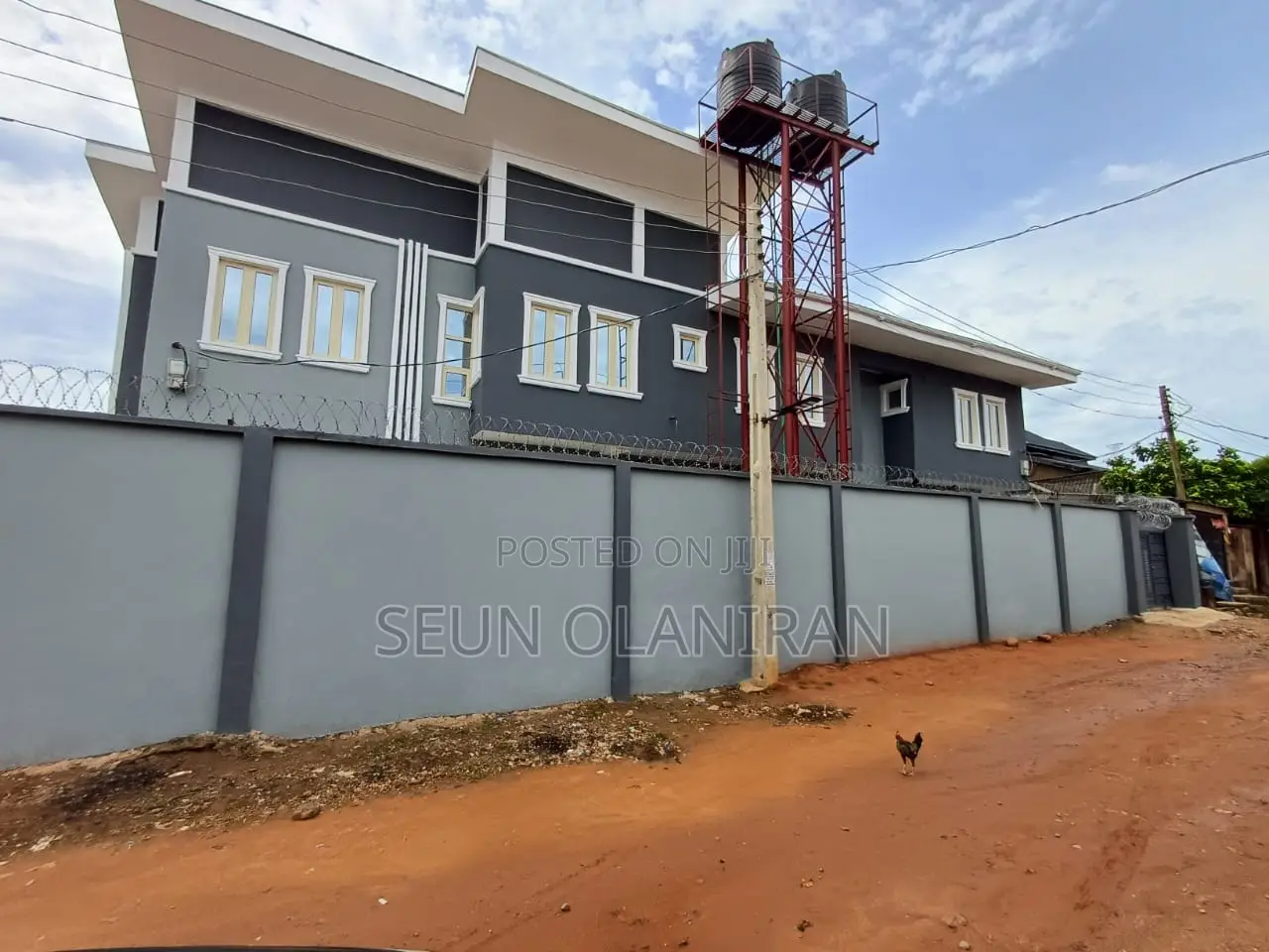 4bdrm Duplex in Oko-Oba for sale