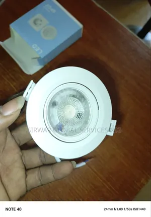 Affordable 7watts Recess Light