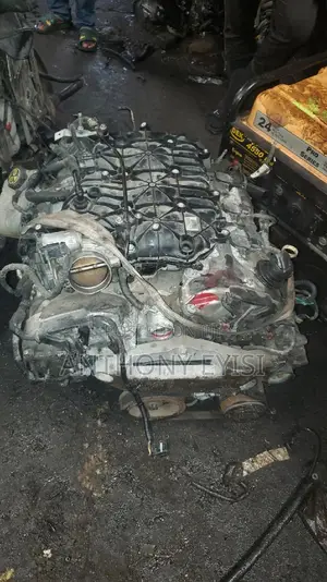 Engine GMC Terrain 3.6l V6 2012-2014